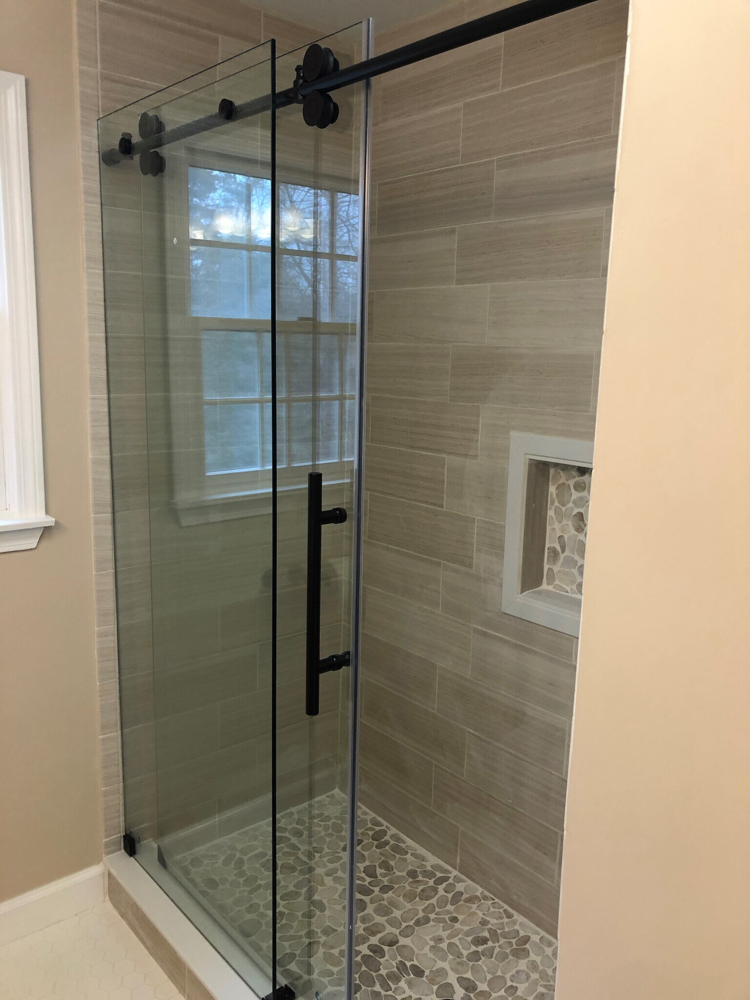 Guest Bath Walk-in Shower - 5 Jenny Rdg