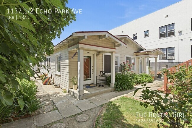 Building Photo - 1137 1/2 Echo Park Ave-