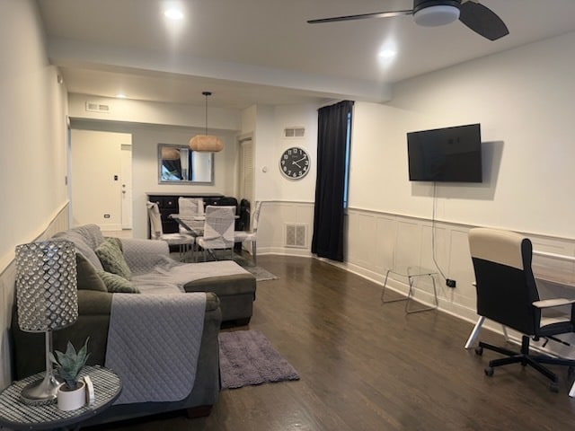 Open Living Room + Dining Room Combo - 3310 W Division St