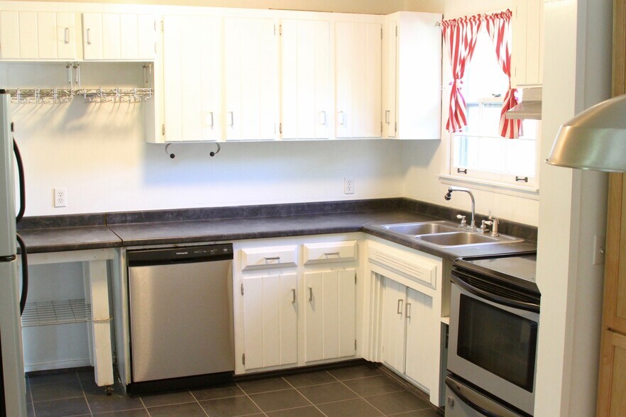 Renovated Kitchen with stainless steel appliances. - 4807 Jeffery Dr