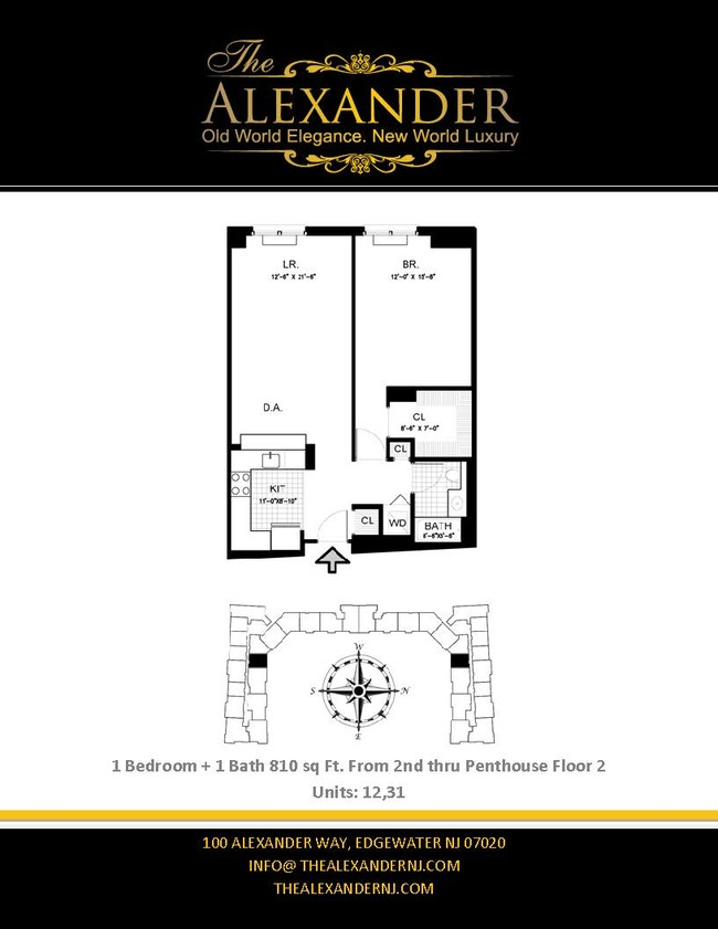 Floorplan - The Alexander