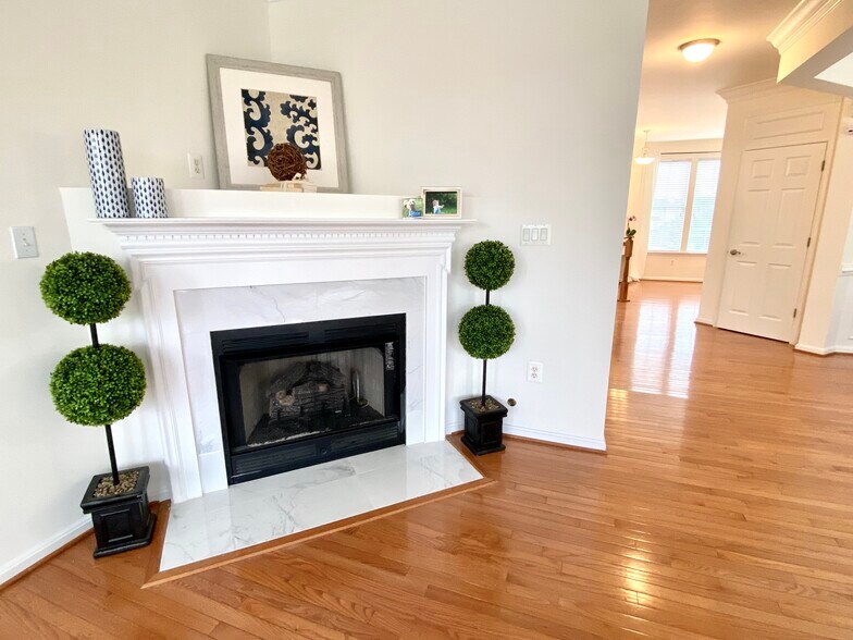 Gas Fireplace w/ Updated Surround - 810 Revelstore Ter NE