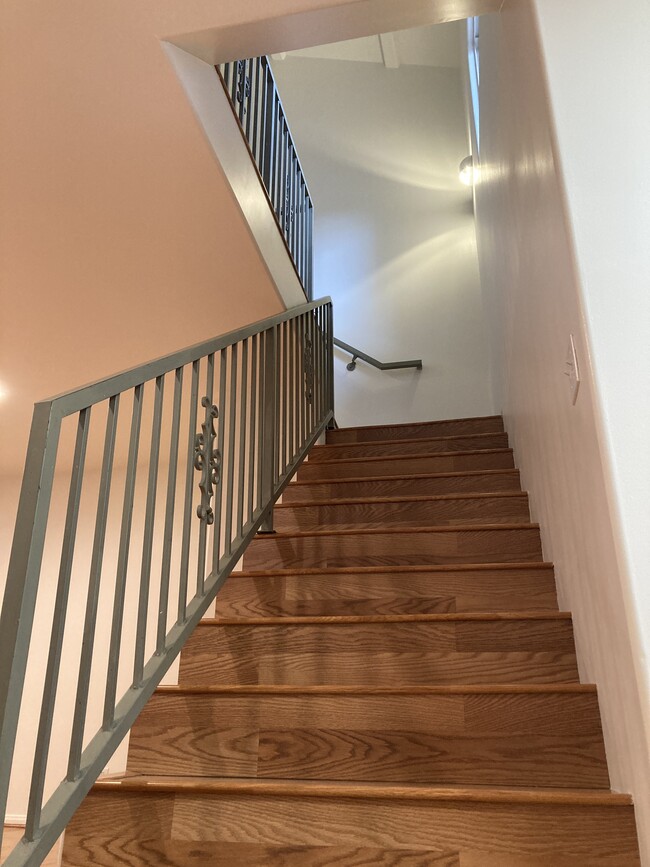 Second Floor Stairs - 2559 S Sepulveda Blvd