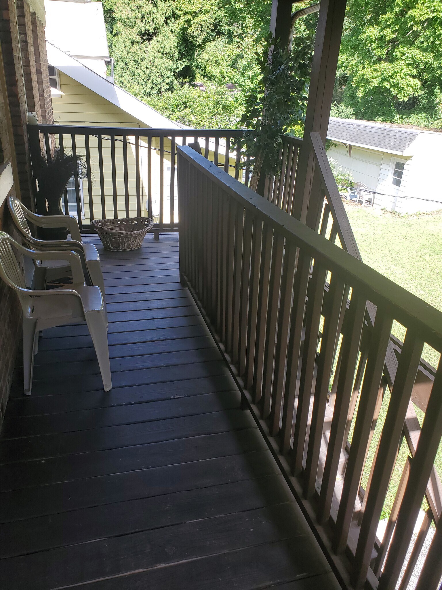 rear deck - 16516 Endora Rd