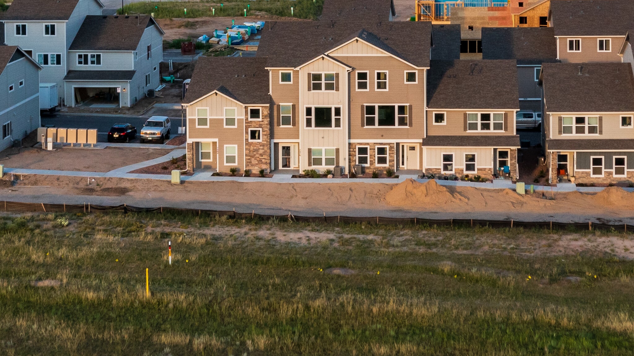 Construction will be short lived. Small community. - 7476 Johnsontown Hts