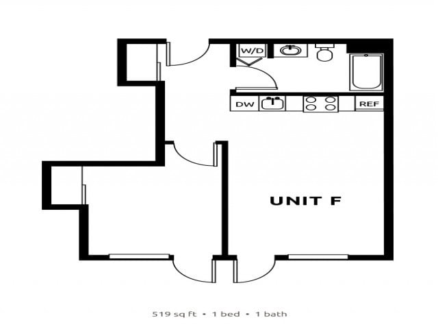 Floorplan - Division Street Lofts