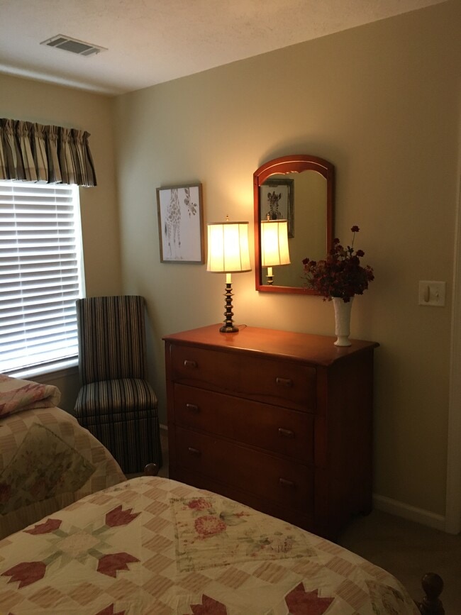 second bedroom - 1243 Carriage Dr