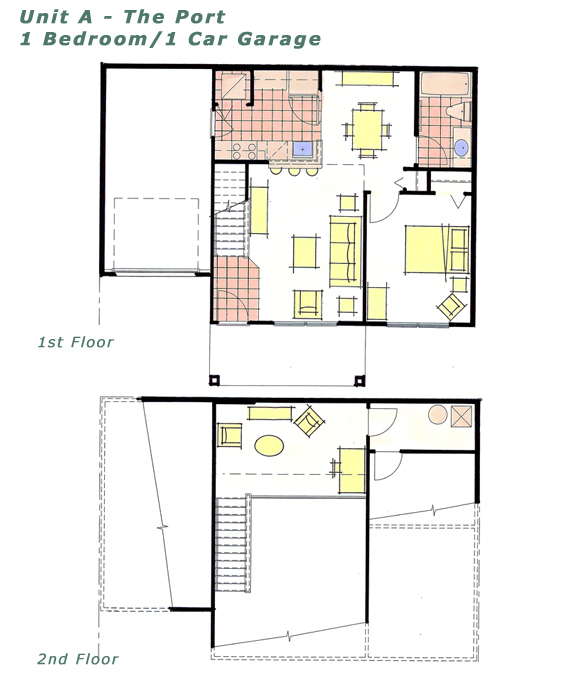 Floorplan - Aqua Marine Resort Style Living