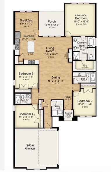 Building Photo - 3053 Creekmere Ln