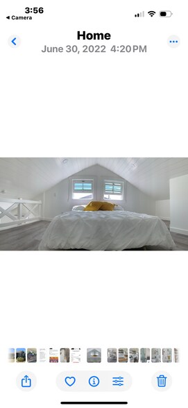 Loft bedroom - 5475 E Daggett St