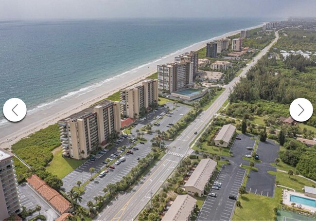 View of Building from Drone - 4250 N Highway A1A