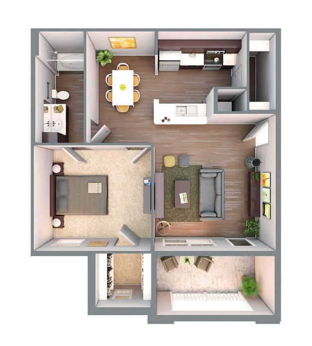 Floorplan - The Maddox