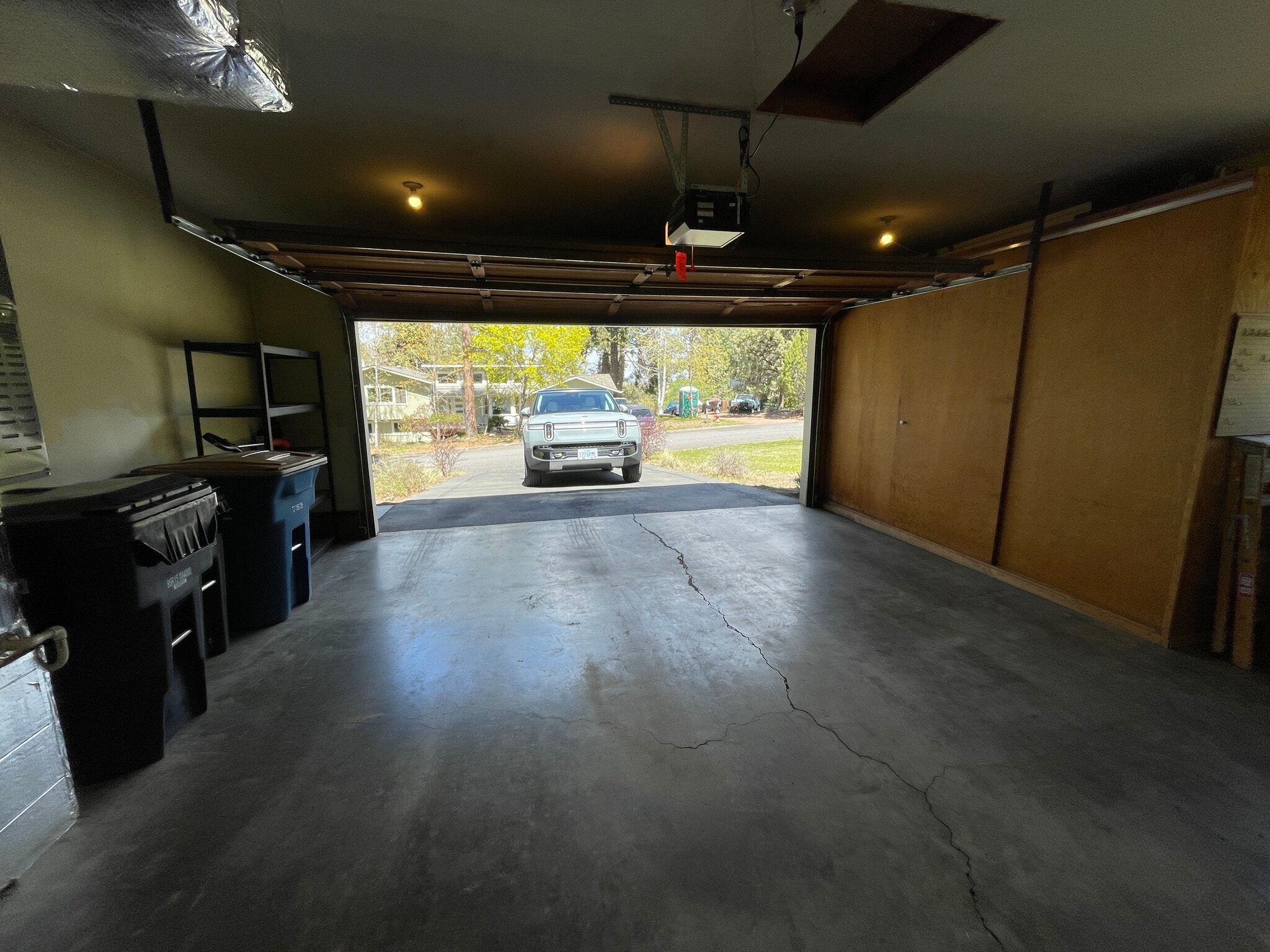 2 Car Garage - 1395 NE Seward Ave
