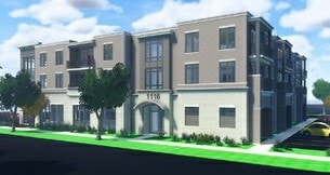 East Rear View Rendering - 600 W Talcott Rd
