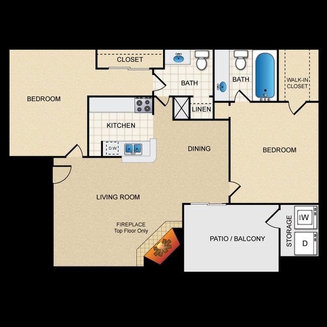 Laguna H - La Paz Apartments
