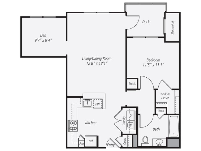 Floorplan - Reveal Hackensack