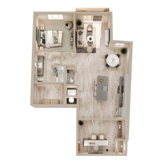 Floorplan - The Aston North Scottsdale