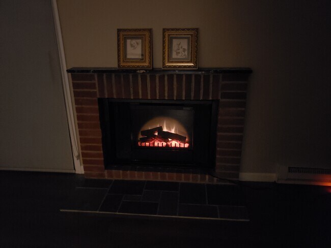 Electric Fireplace - 3 Andover Ct