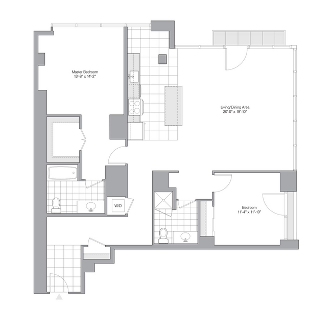 Floorplan - WestEnd25