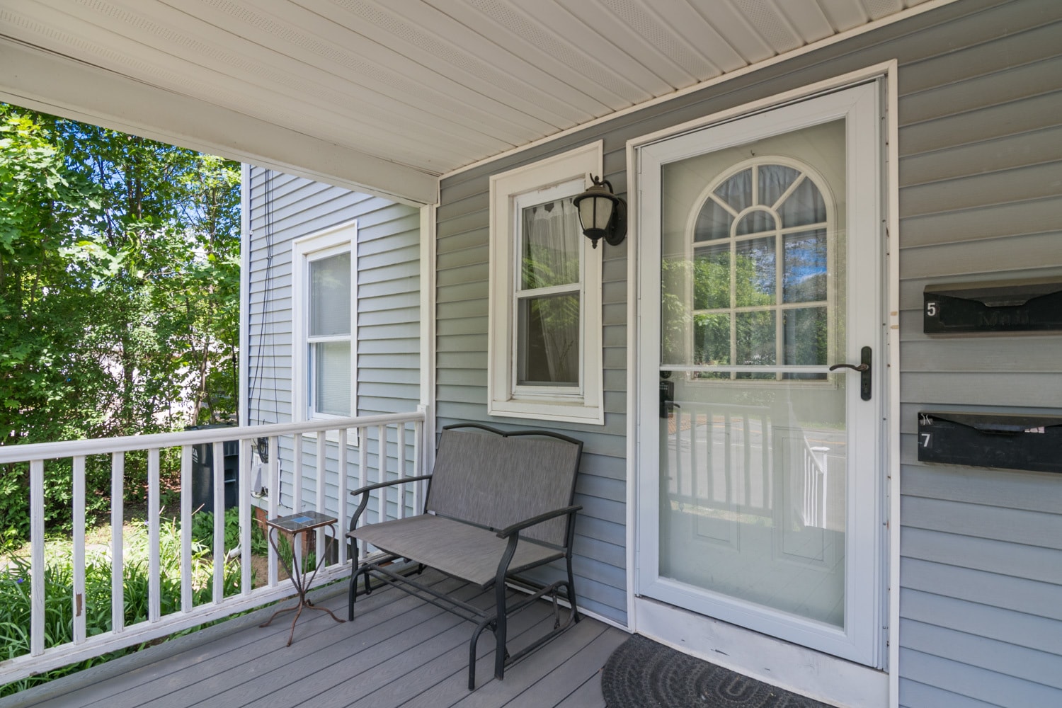 cozy front porch - 5 Greenwood Ct