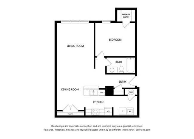 Floorplan - Oaks at New Hope