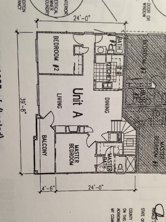 Floor Plan - 6501 San Antonio Dr NE