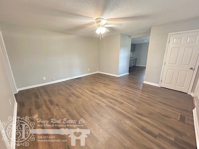 Living Room - Additional View - 406 W Clay St