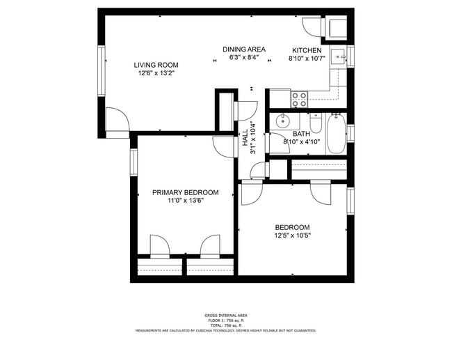 Interior Photo - Flats on 15th