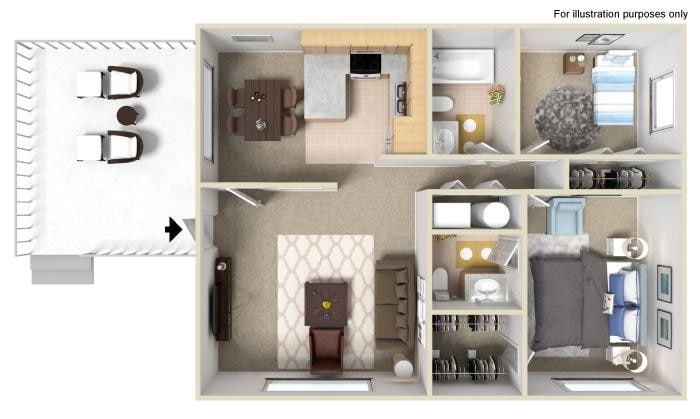 Building Photo - Christopher Village Apartment Homes