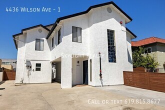 Building Photo - 4436 Wilson Ave