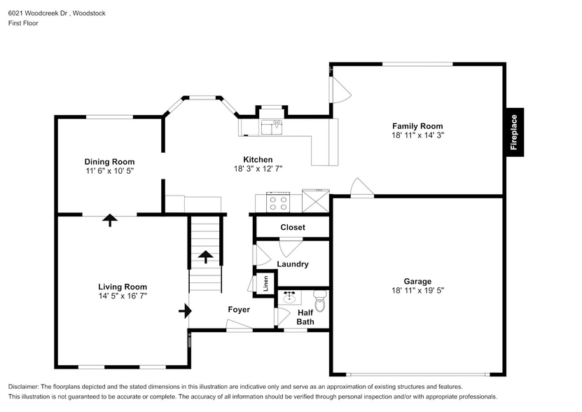 Building Photo - 6021 Woodcreek Dr