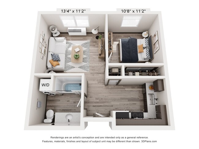 Floorplan - The Camden