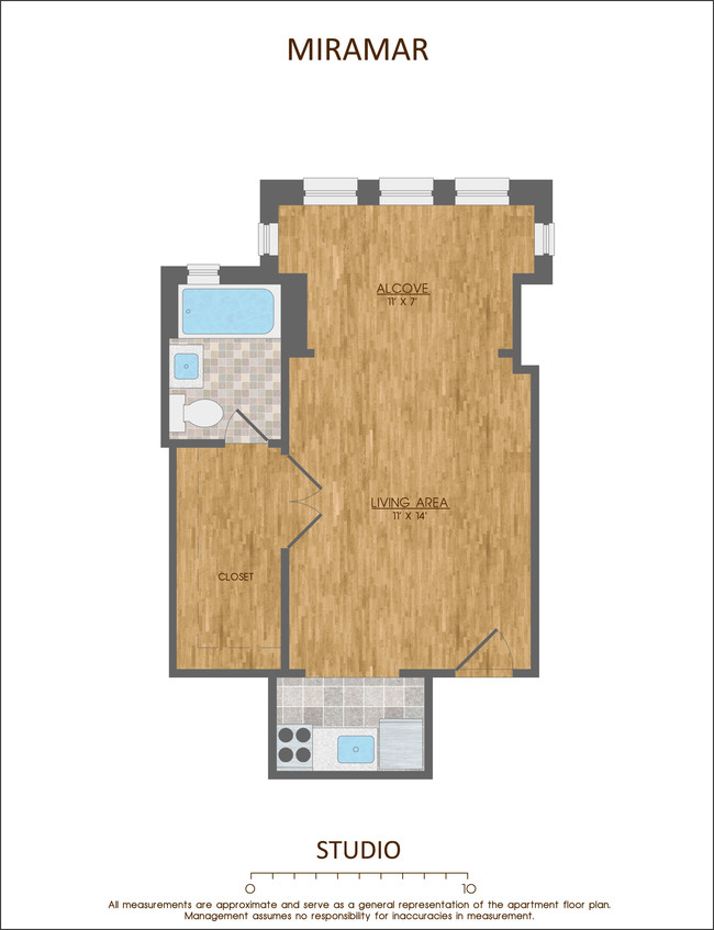 Floorplan - Miramar