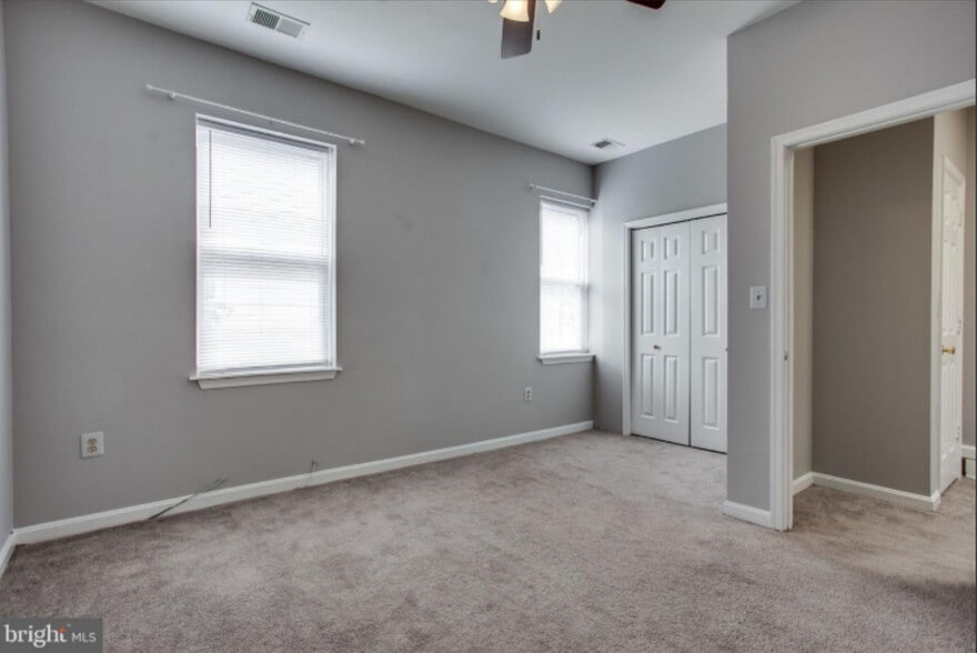 Upstairs Secondary Bedroom - 504 Rhode Island Ave NW