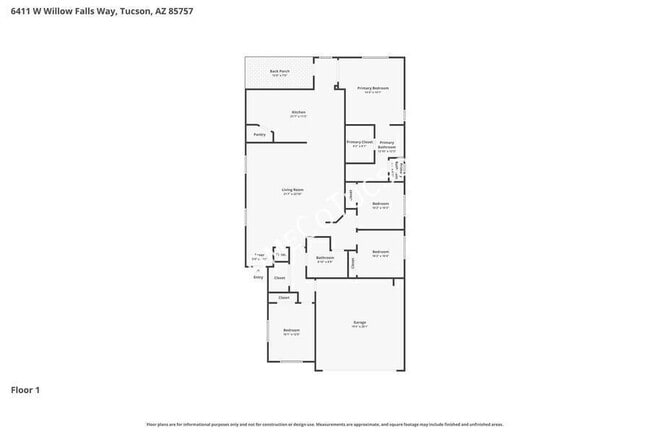 Building Photo - 6411 W Willow Falls Way