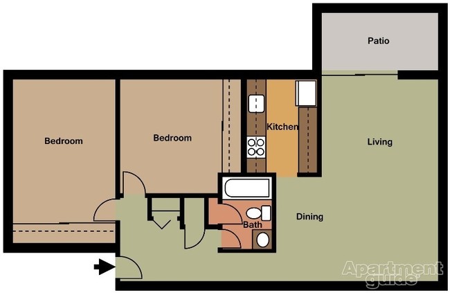 Floorplan - Ferndale Manor