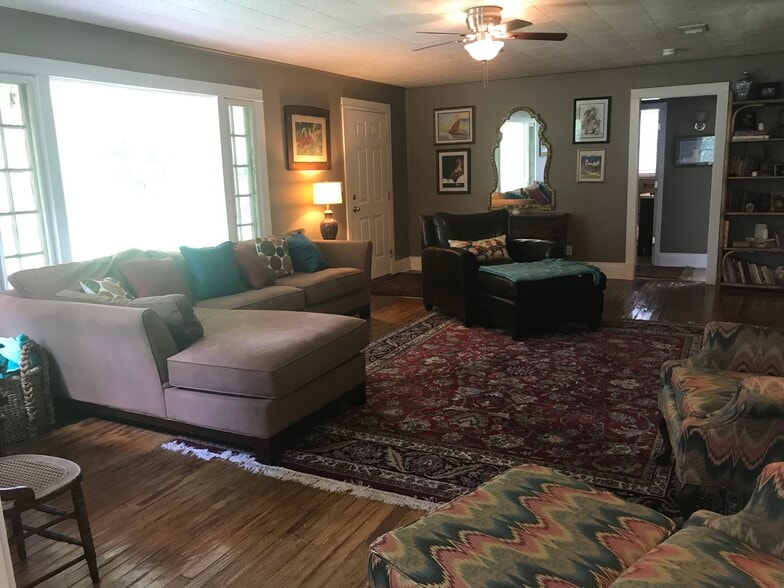 Living Room and front door - 17587 Old Covington Hwy