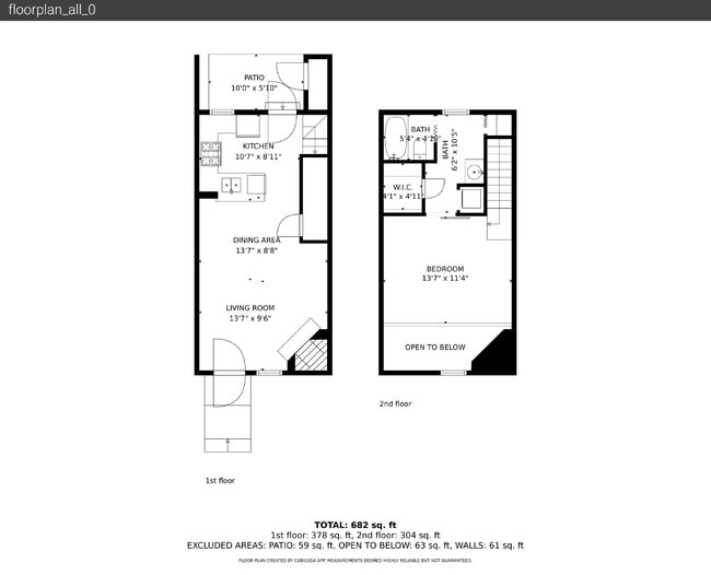 Building Photo - $1,515, 1 bed, 1 bath, located in Lakewood.