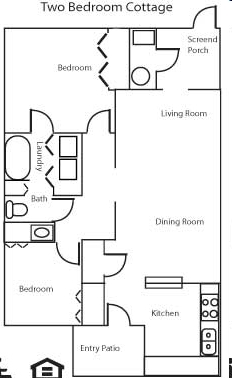 2BR/1BA - Maple Ridge West