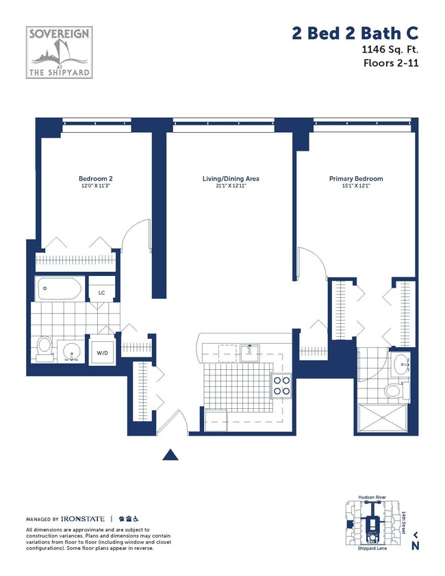 Floorplan - The Sovereign