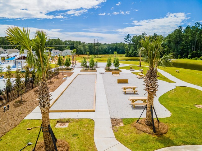 Bocce Ball and Seating - 200 Cozy Brook Ct