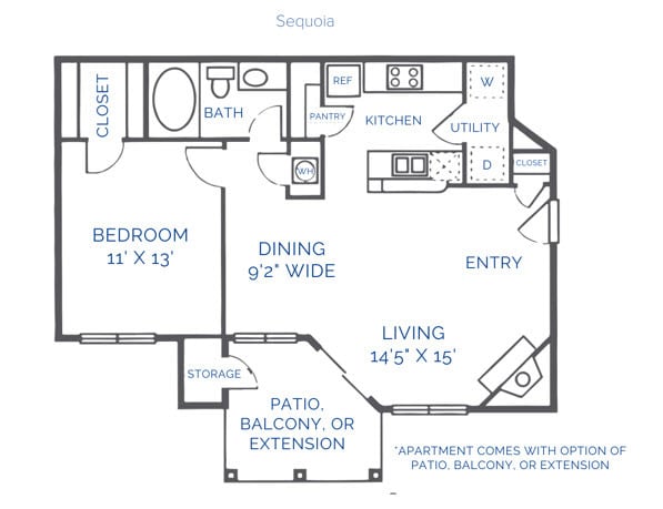 Floorplan - Dwell at Naperville