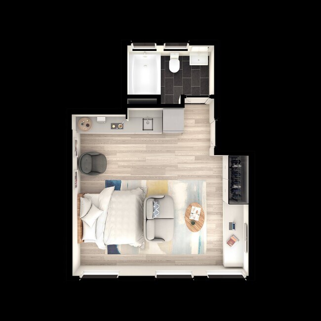 Floorplan - ArtHaus Grand