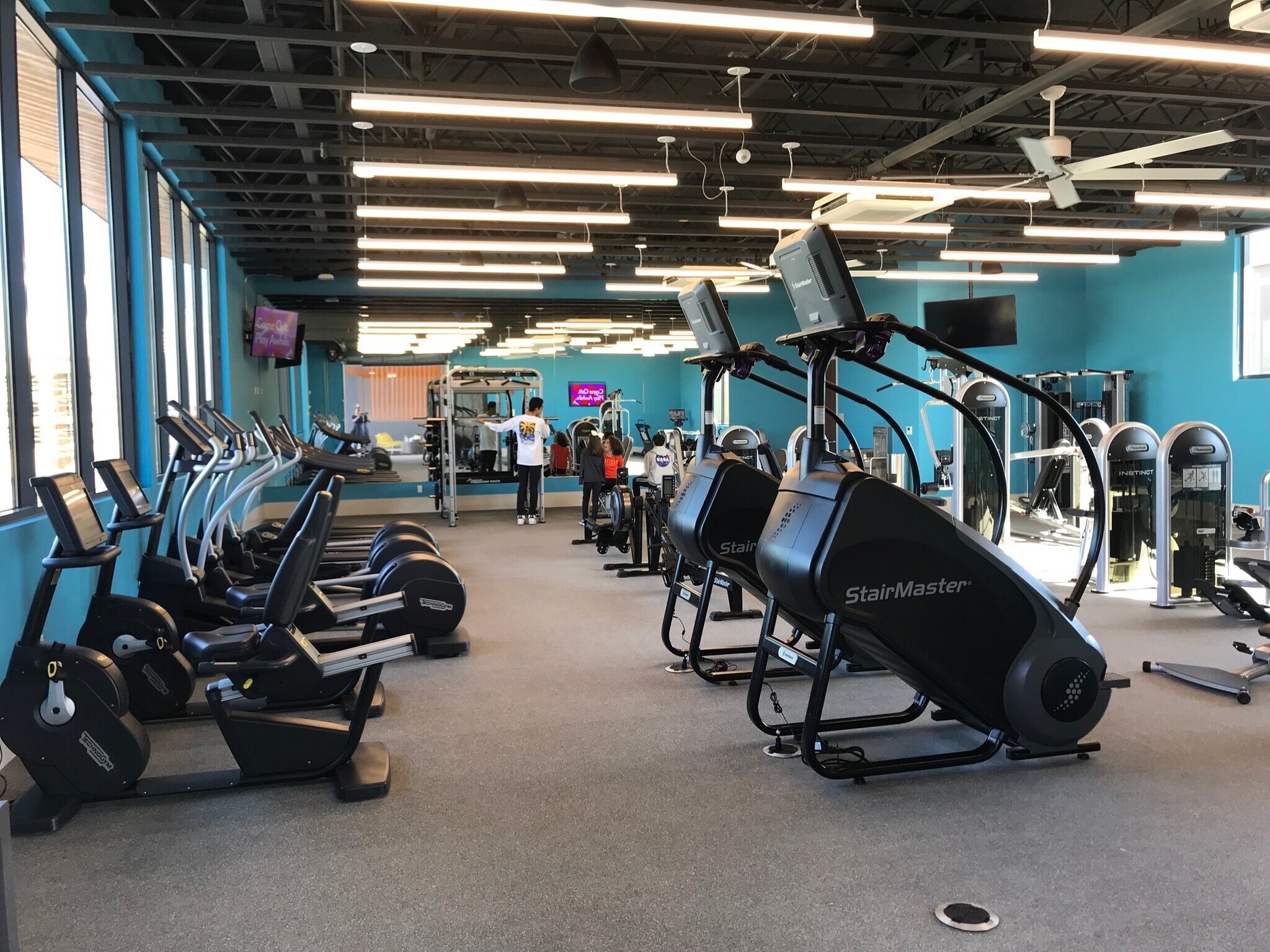 Rec Center Gym - 5645 Apex Dr