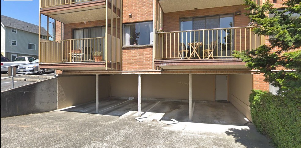 2nd parking spot (left) - 911 N 73rd St