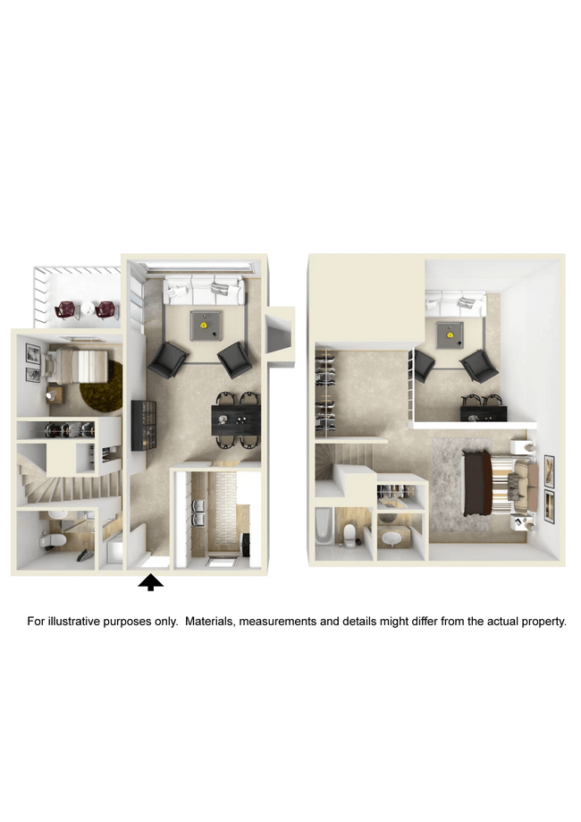 Floorplan - Infinity on the Landing