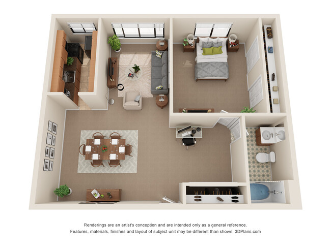 Floorplan - Walden Commons