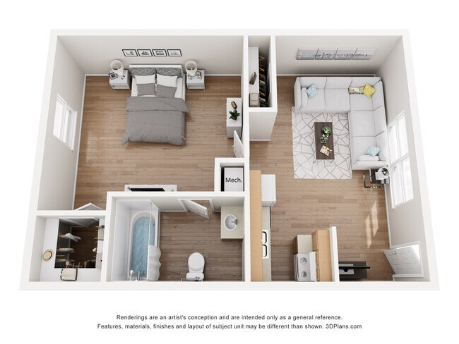 Floorplan - Valore at the Baxter