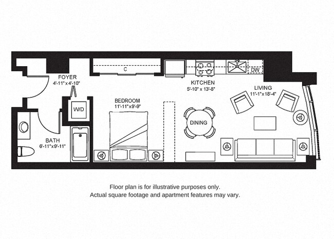 Floorplan - The Bravern