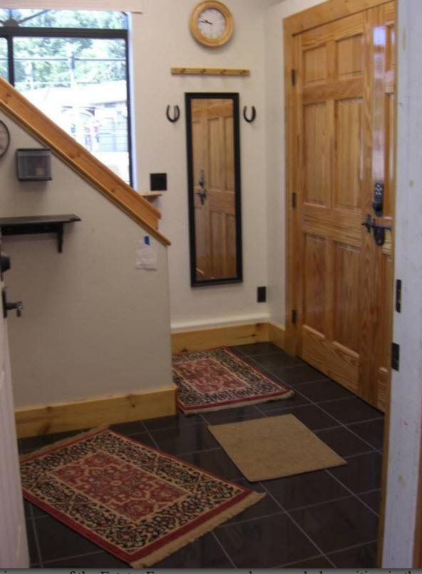 1 st Floor Entry w stairs - 25651 Palomares Rd